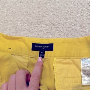 Banana Republic shorts sz 12